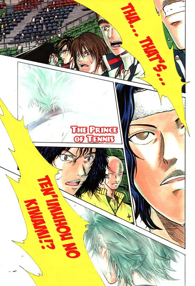 Prince of Tennis Chapter 377 4